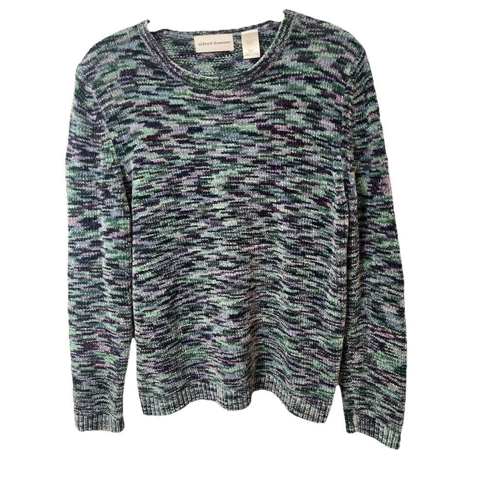 Women's VTG ALFRED DUNNER ~ Pre-loved Sweater RN#19232 PTP 21 Length 24